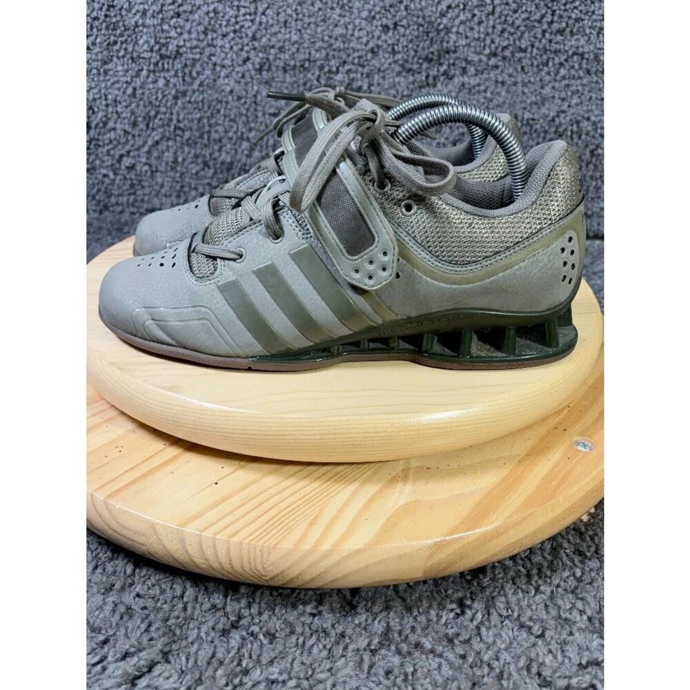 Adidas Adipower Weightlifting Shoes Mens Size 7.5 Deadlift Powerlift Sneakers